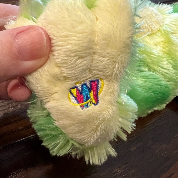 Ganz Webkinz Tie Dye Frog HM162 Plush Stuffed Animal - Picture 6 of 8